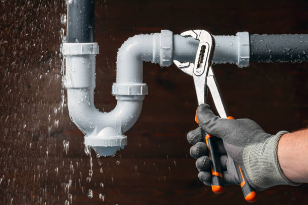 Professional Plumbing technician working in Weare, NH